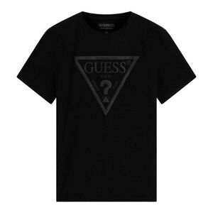 Guess Mens Triangular T-Shirt / Blue